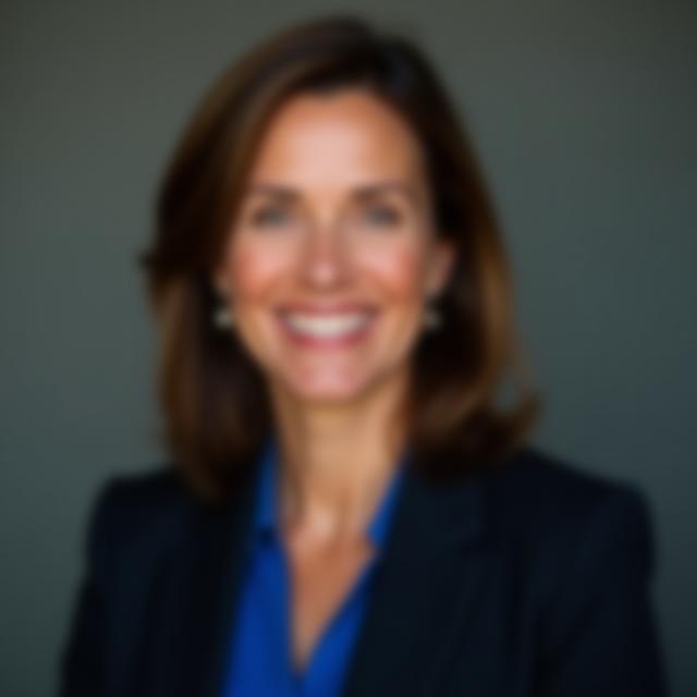 Portrait of CEO Emily Carter