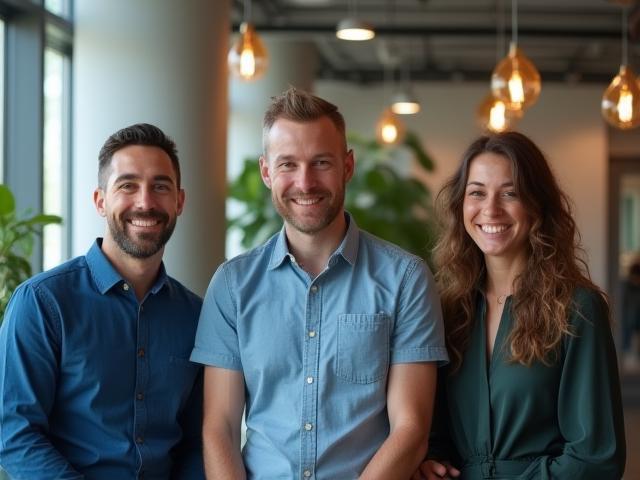 Founders of Vertex Calendar Solutions in Austin, Texas