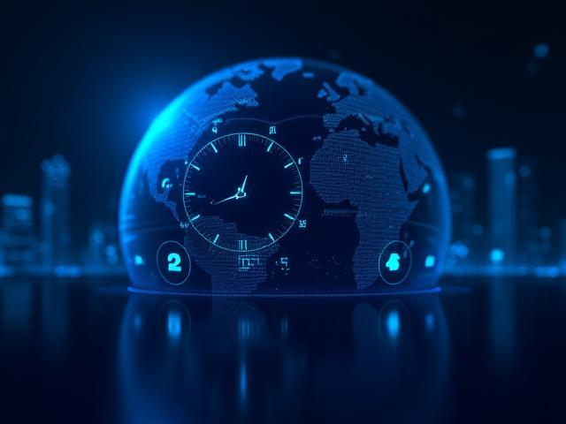 World clock and time zone conversion interface